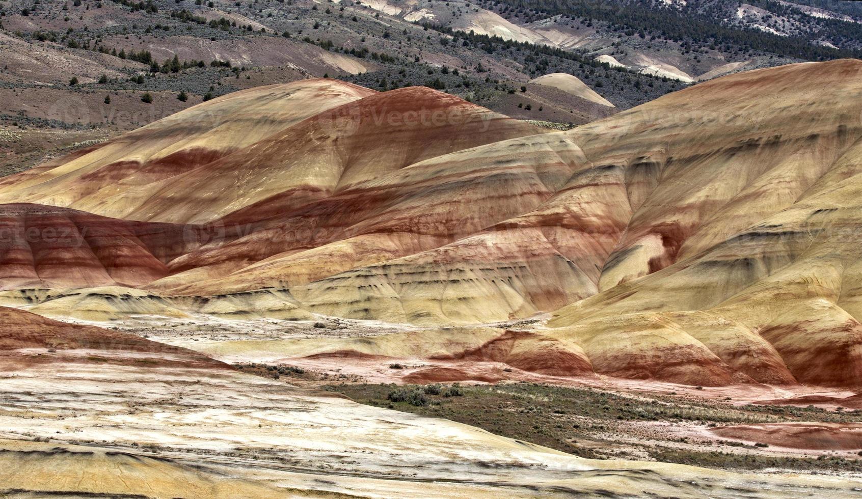 Painted Hills Oregon photo