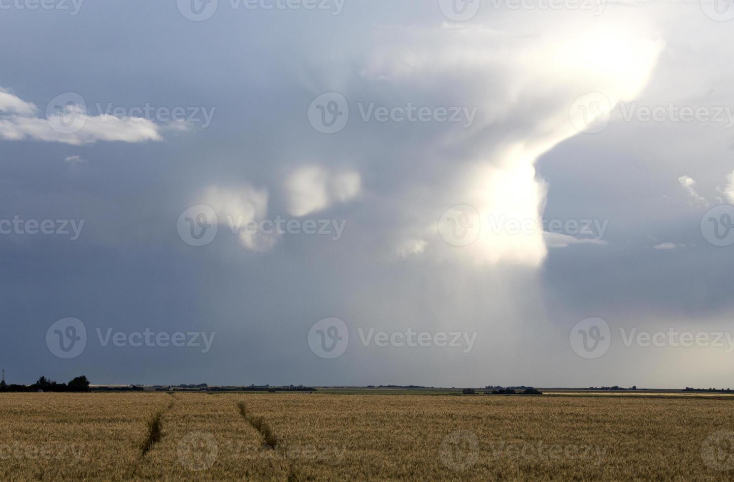 Storm Clouds Saskatchewan photo
