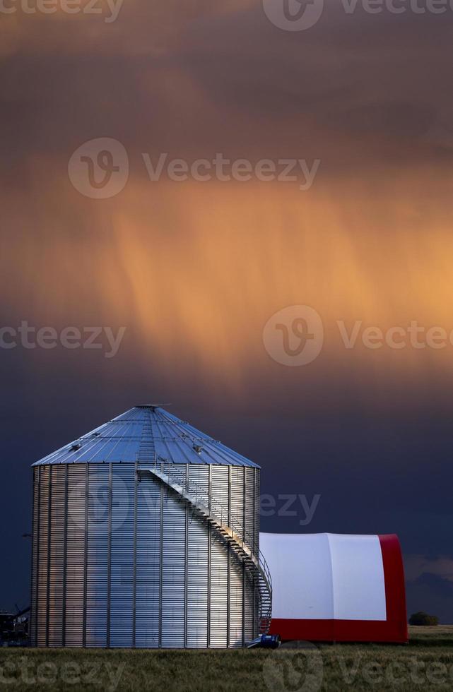 Storm Clouds Saskatchewan photo