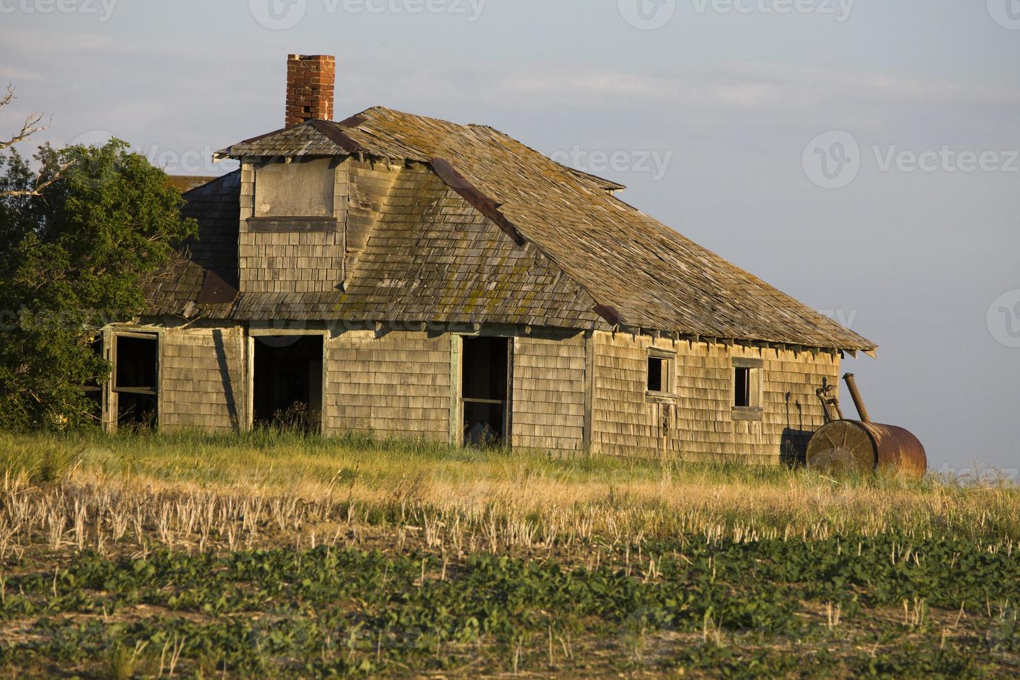 edificios agrícolas abandonados foto