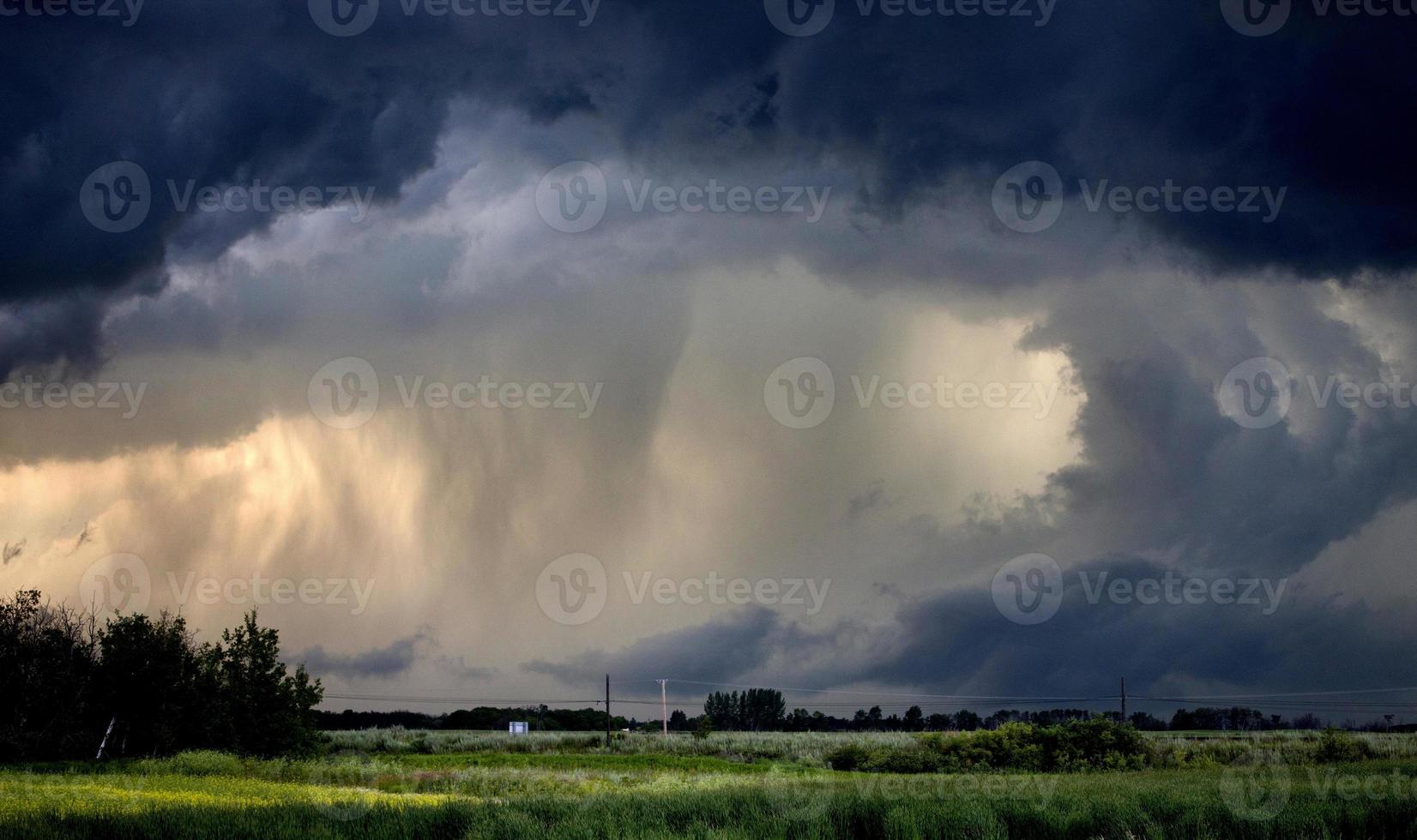 Tornado Warned Storm photo