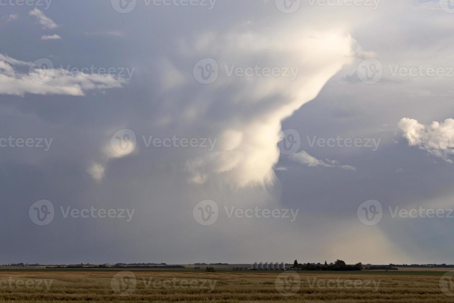 Storm Clouds Saskatchewan photo