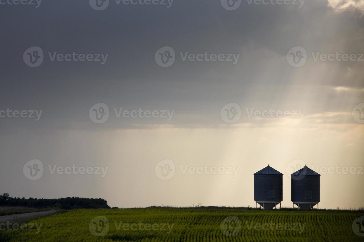 nubes de tormenta saskatchewan foto