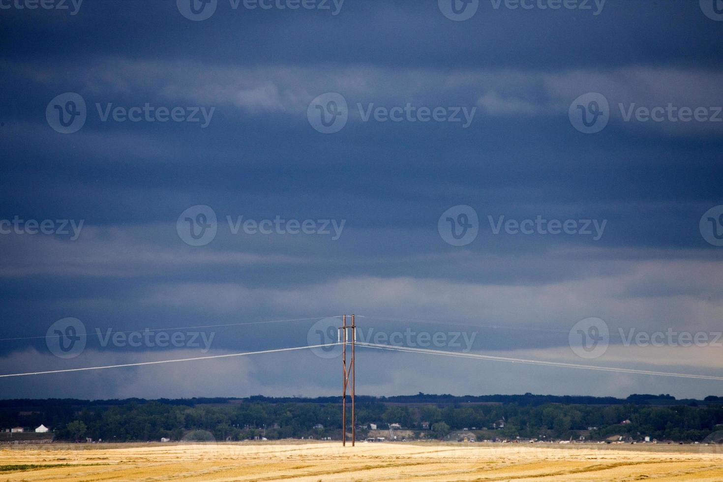 nubes de tormenta canadá foto