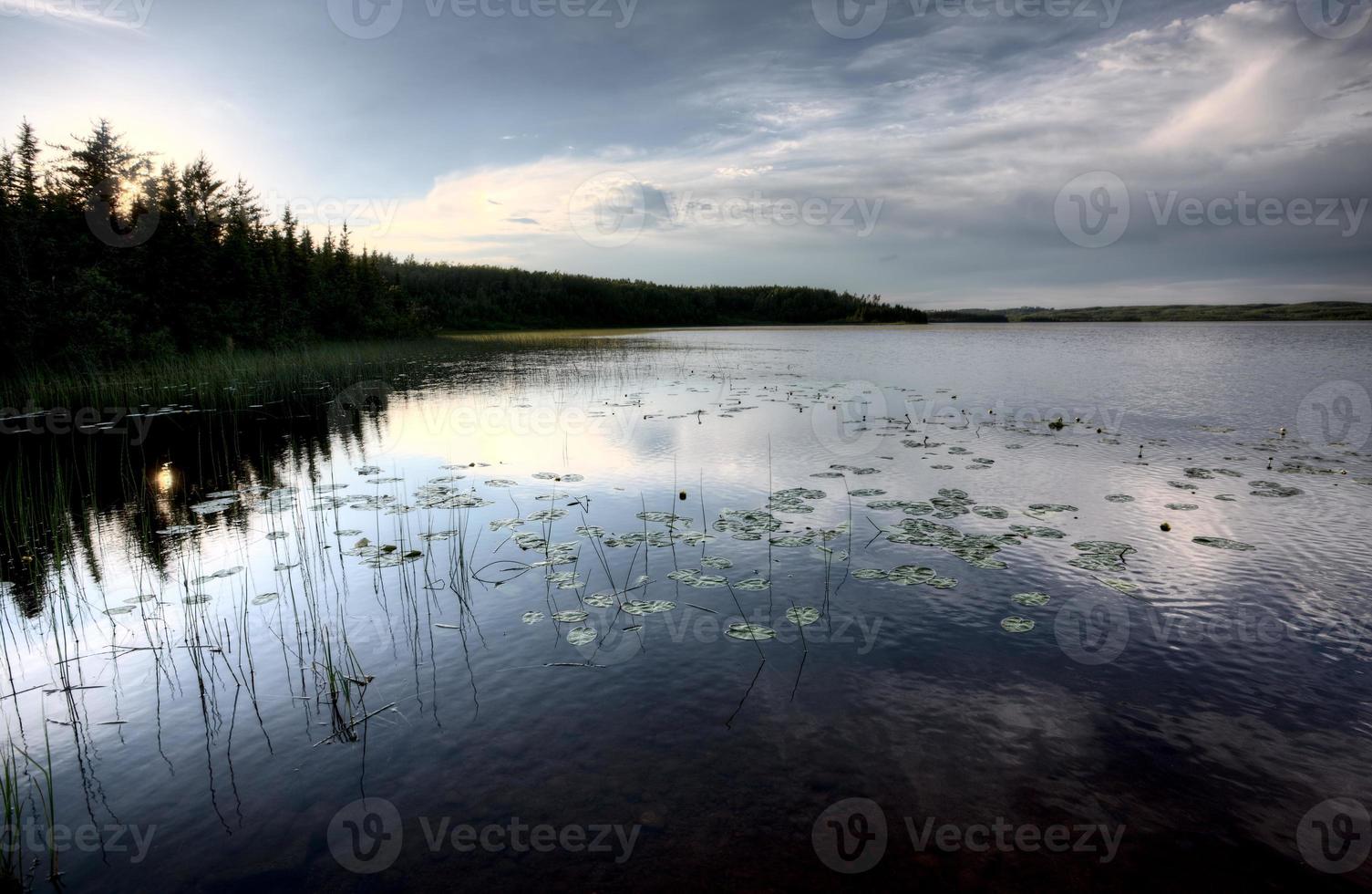 Northern Saskatchewan Lake photo