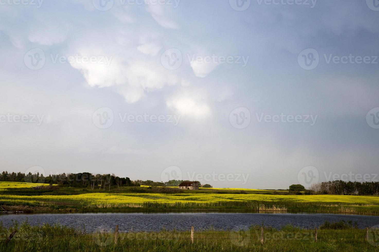 Storm Clouds Saskatchewan photo