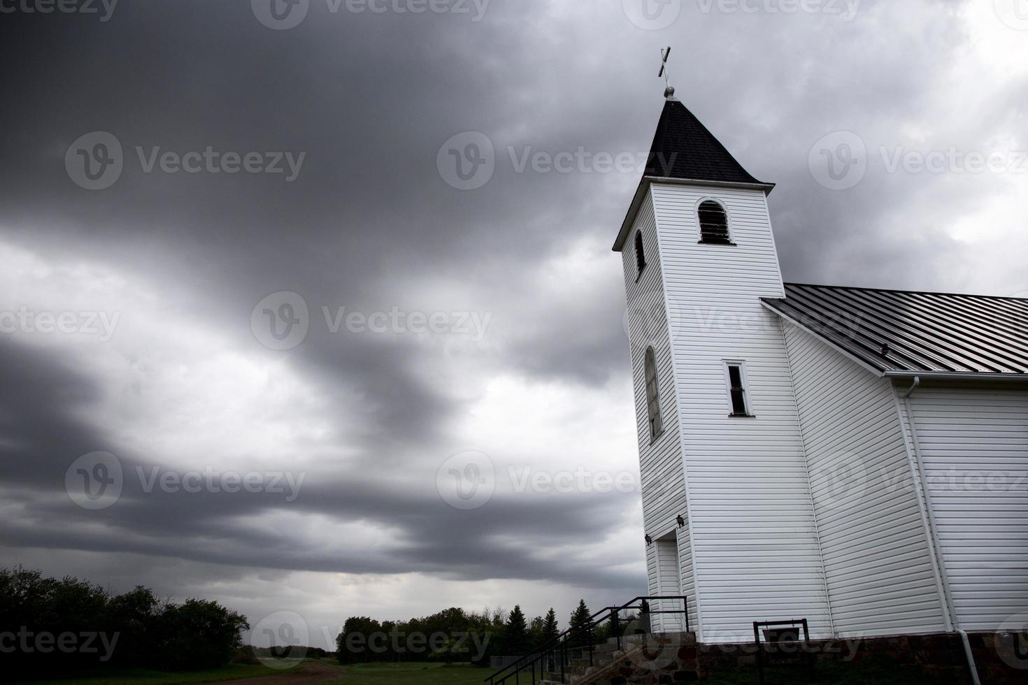 Prairie Storm Clouds Canada photo