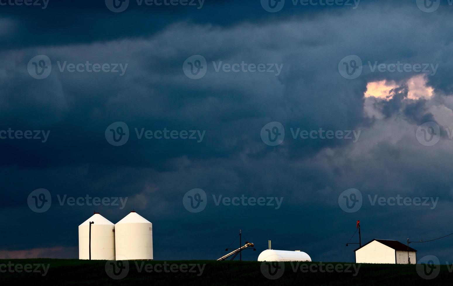 Prairie Storm Clouds photo