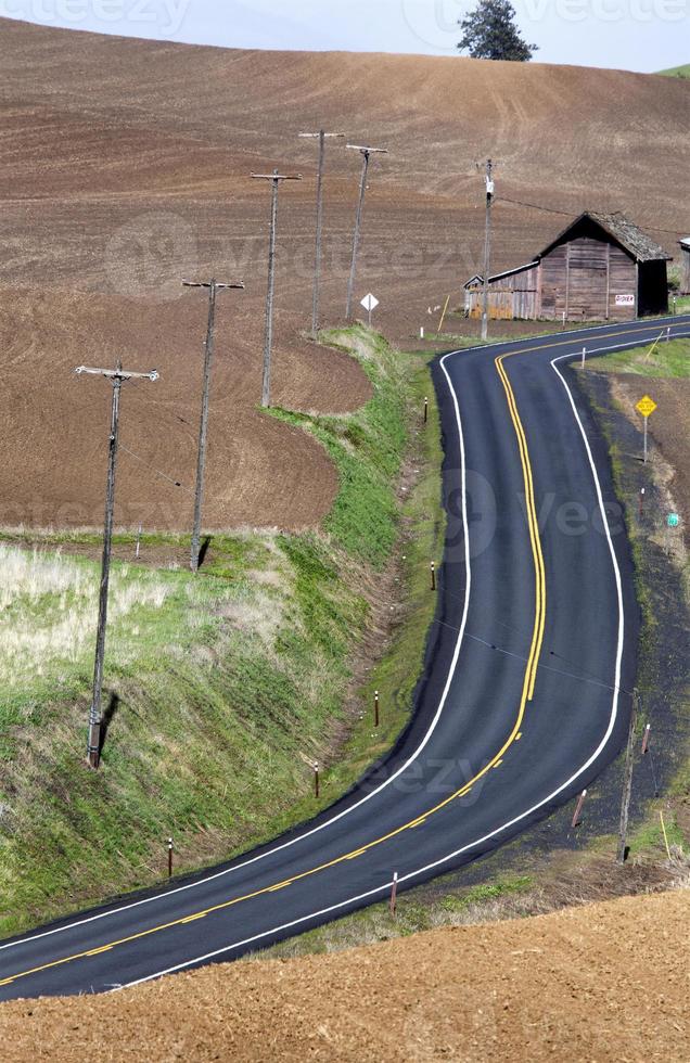 Palouse scenic Washington photo