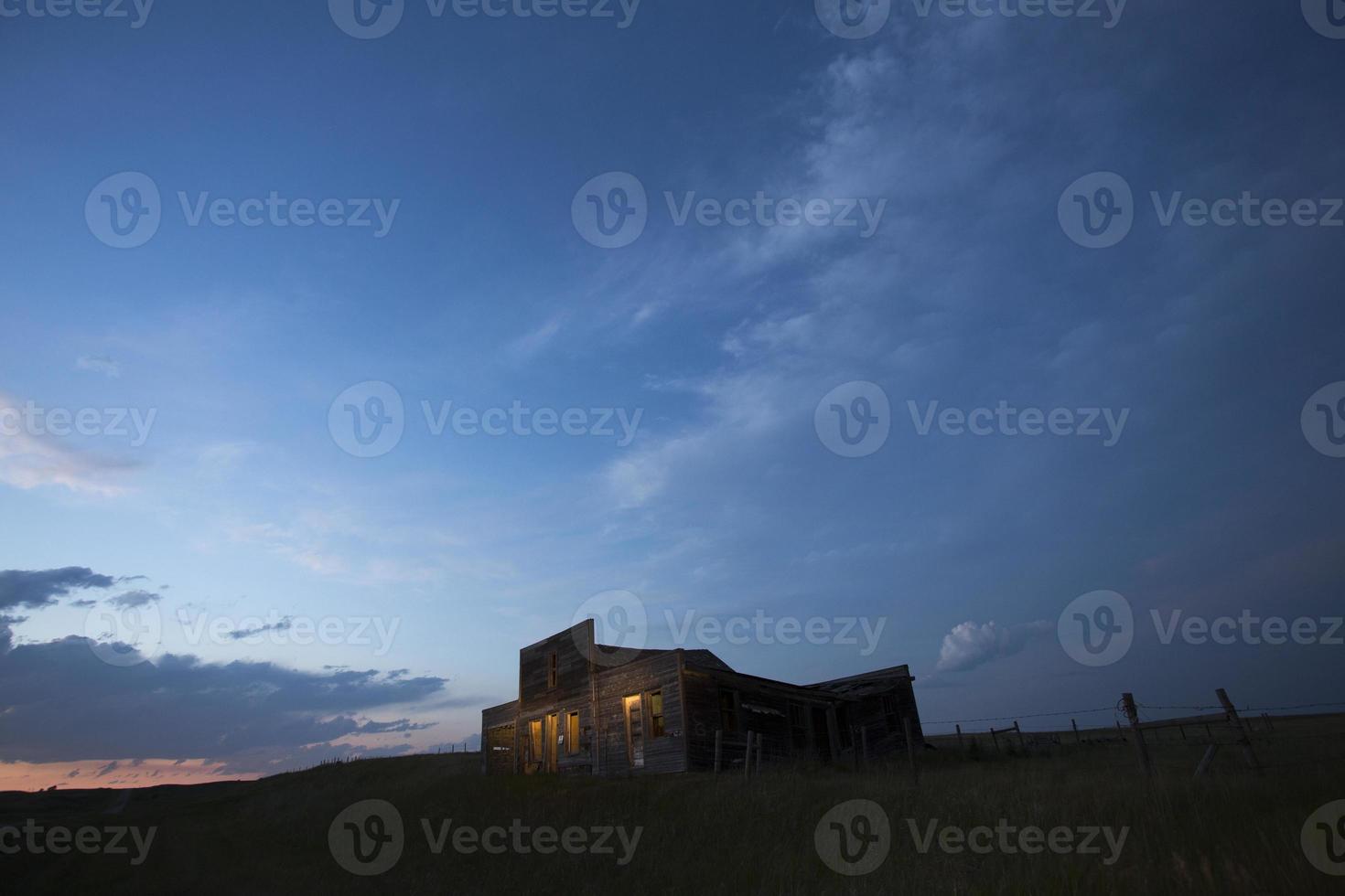 nubes de tormenta canadá foto