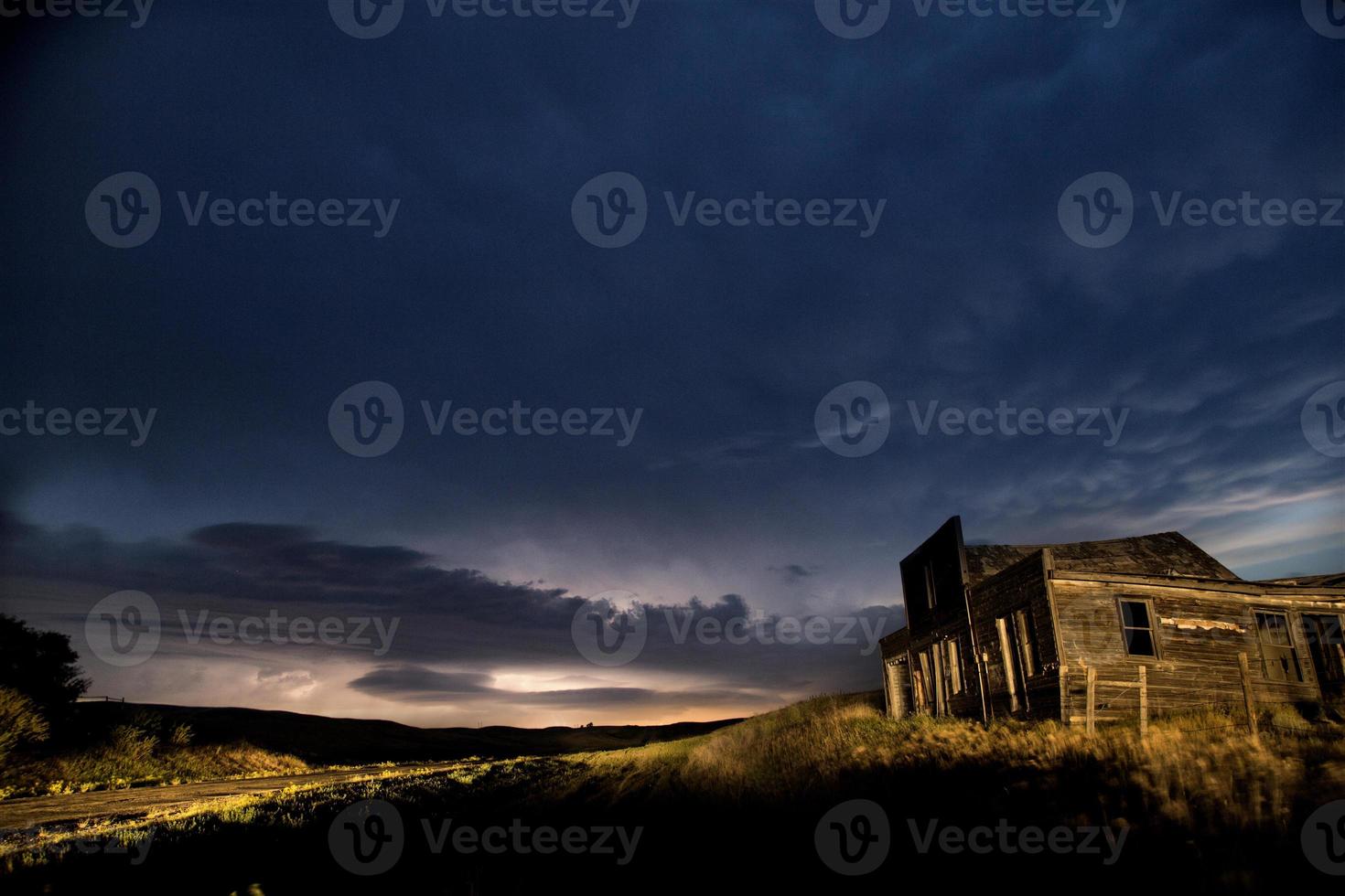 nubes de tormenta canadá foto