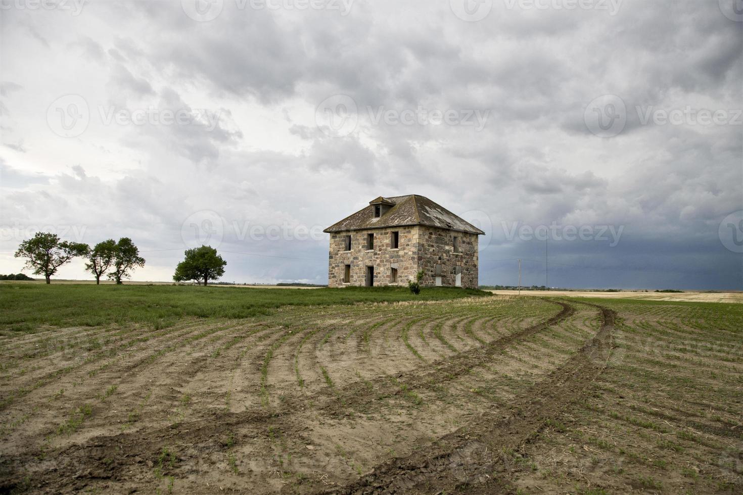 Prairie Storm Clouds Canada photo