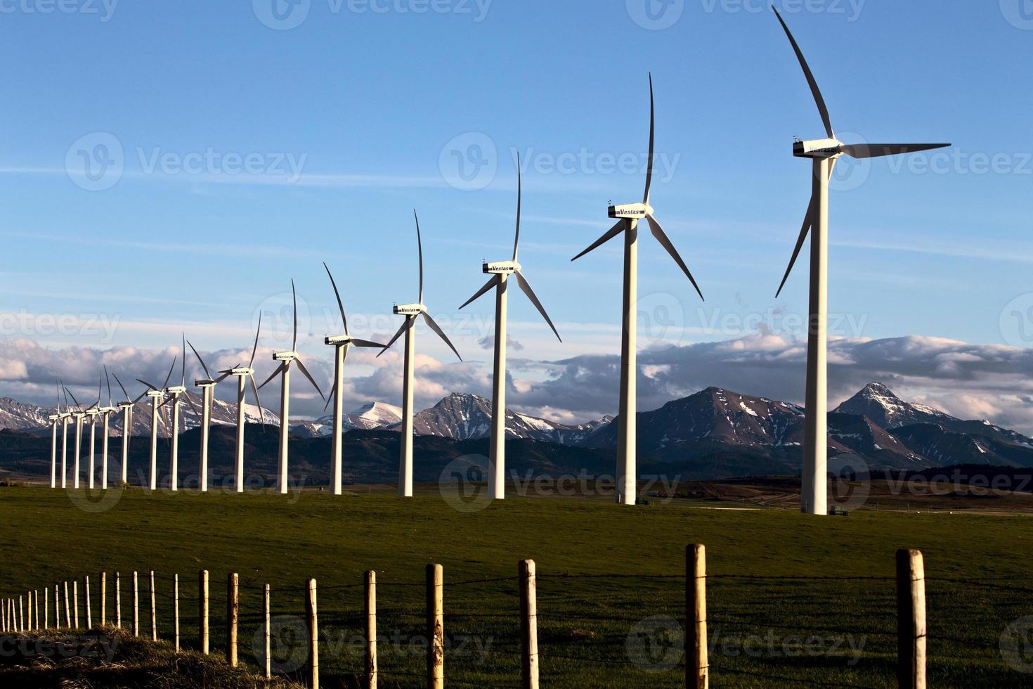 Wind Farm Canada photo