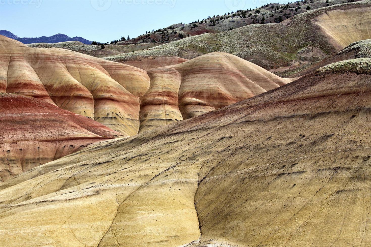 Painted Hills Oregon photo