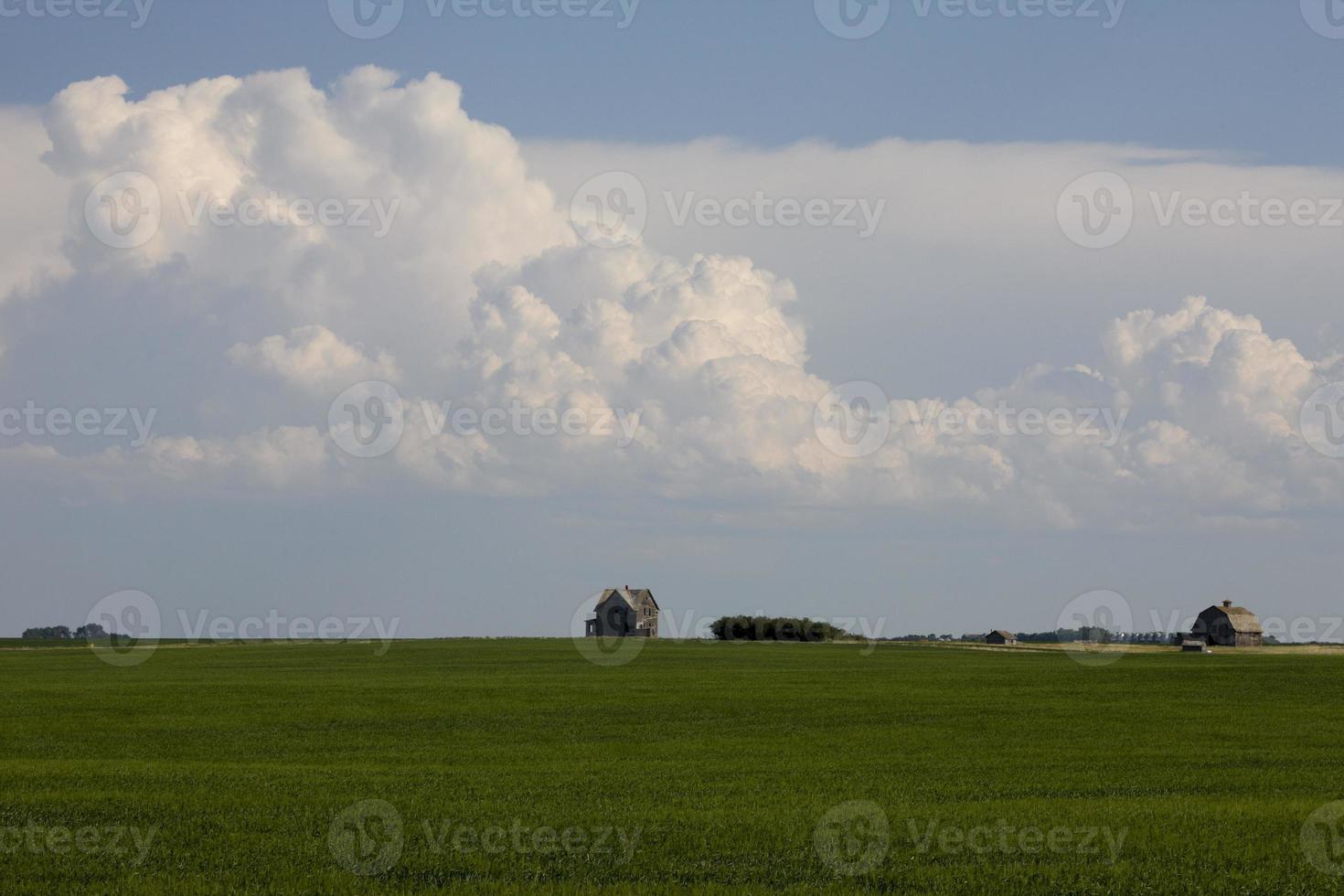 Storm Clouds Saskatchewan photo