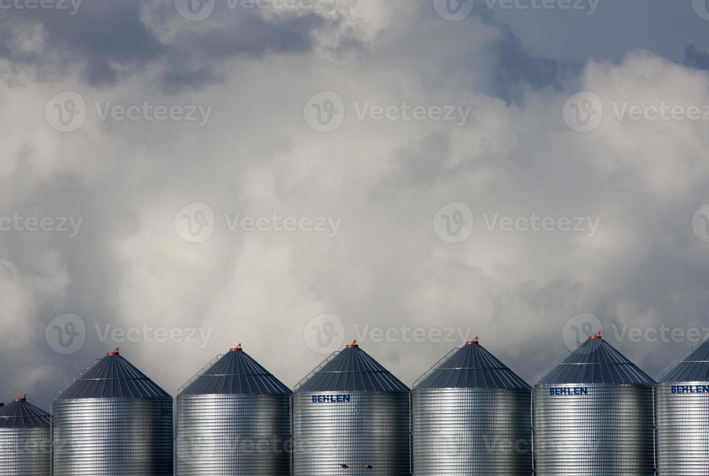 Prairie Storm Clouds photo