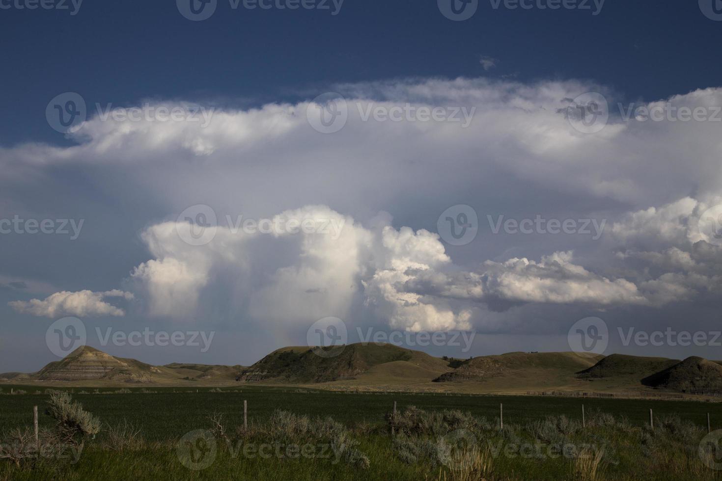 Storm Clouds Saskatchewan photo