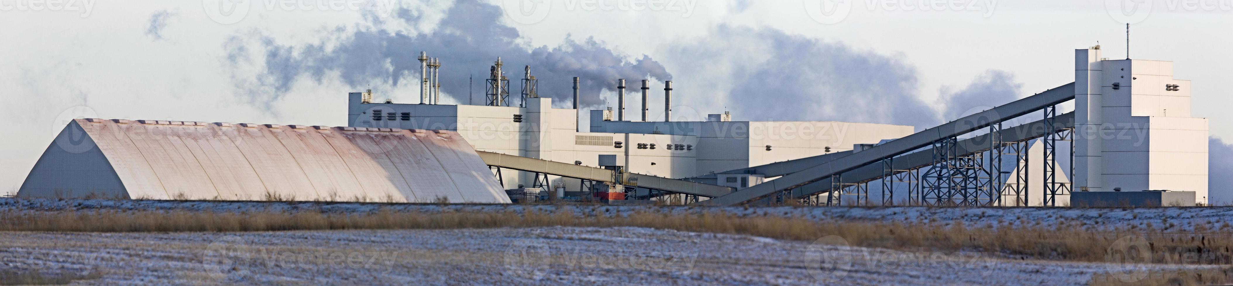 Potash Mine Saskatchewan photo