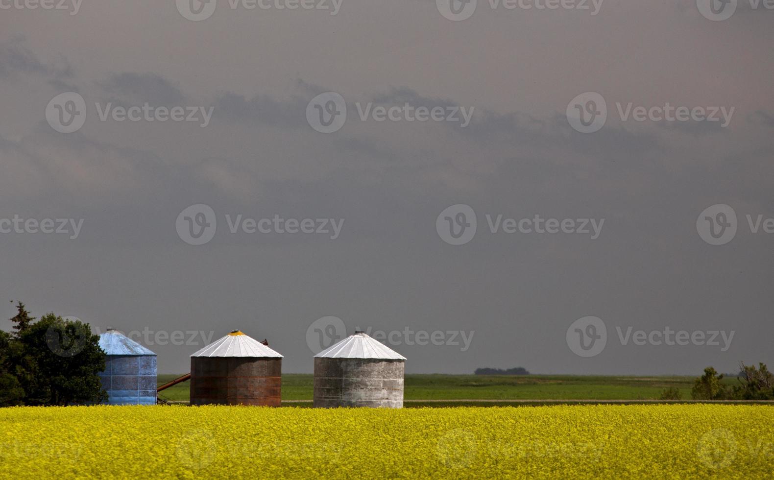 Prairie Storm Clouds photo