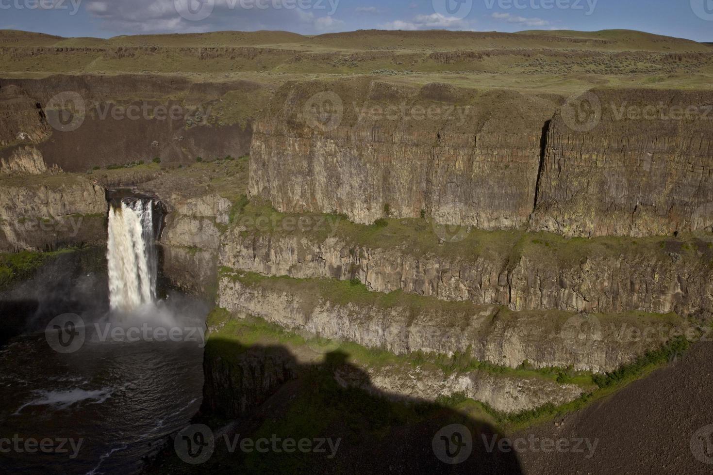 palouse cascada washington foto