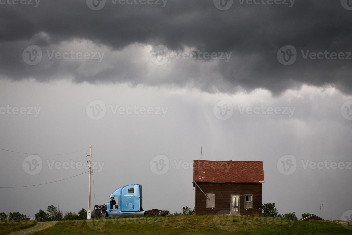 Storm Clouds Saskatchewan photo