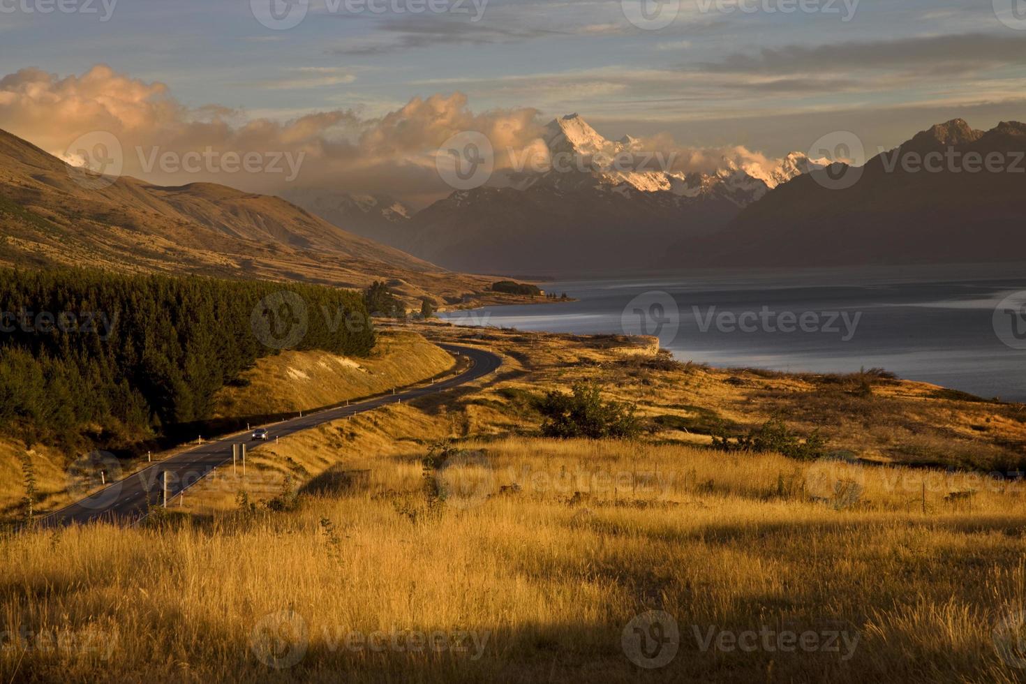 Mount Cook New Zealand photo