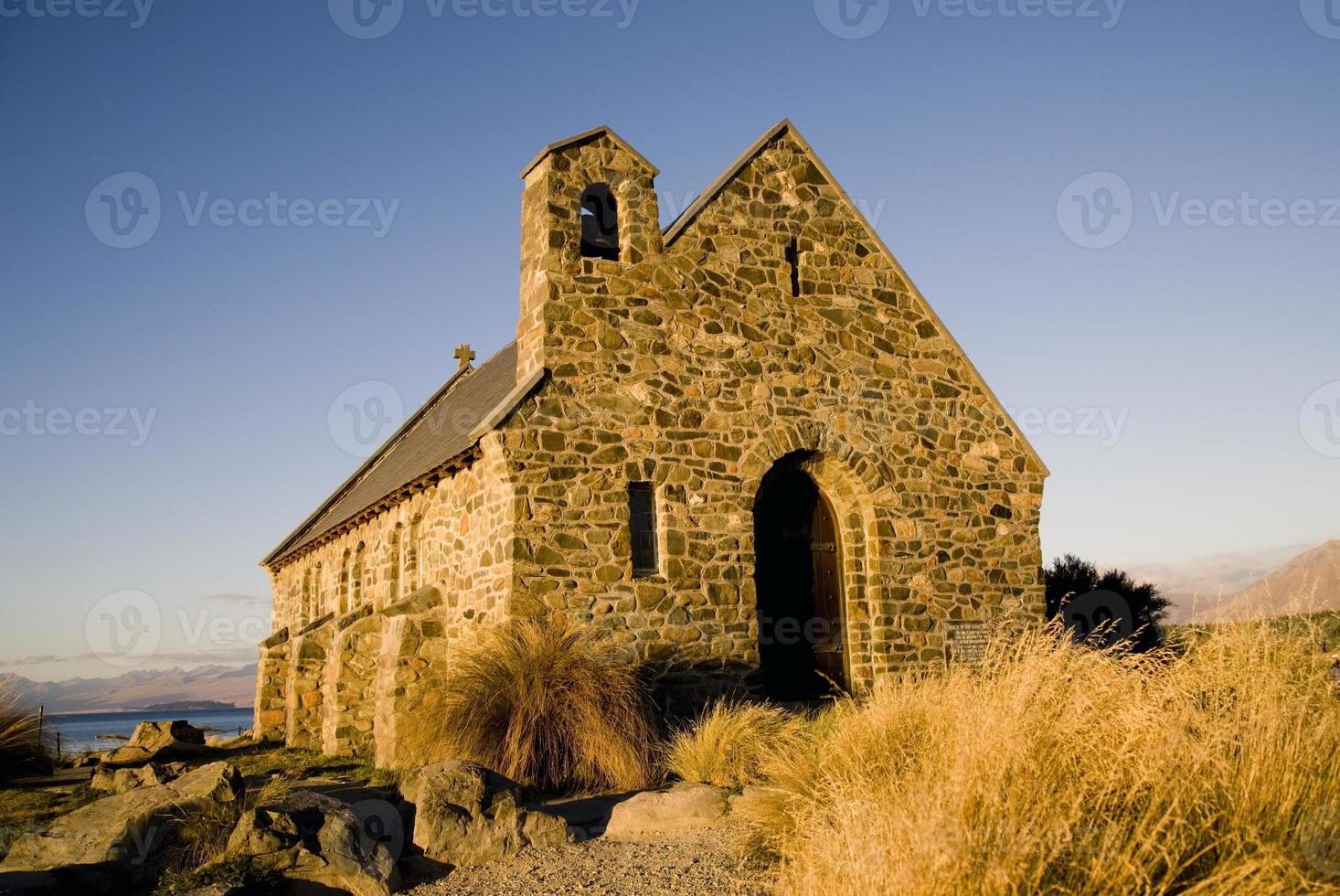 Lake Tekapo New Zealand photo