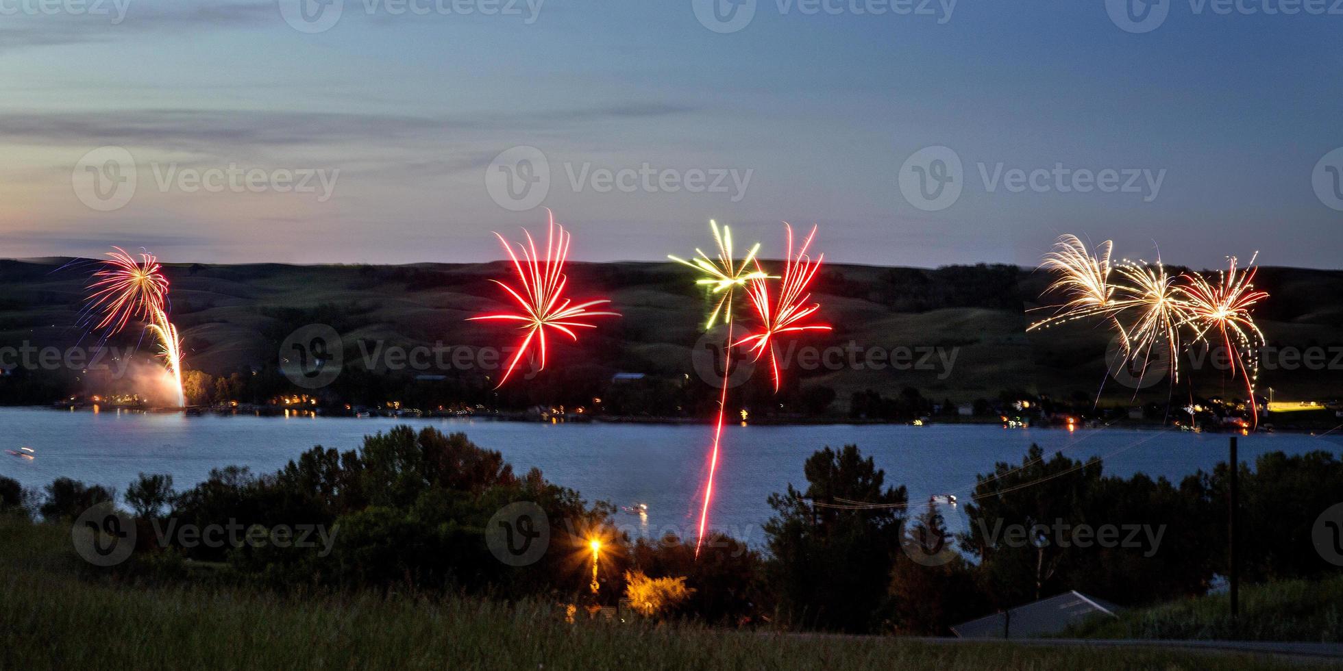 Canada Day Fireworks photo