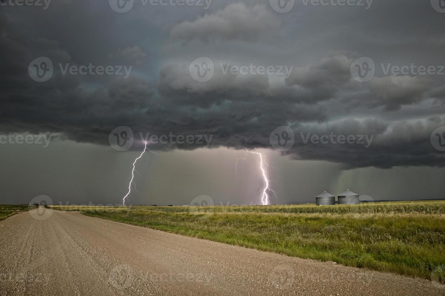 pradera tormenta saskatchewan foto