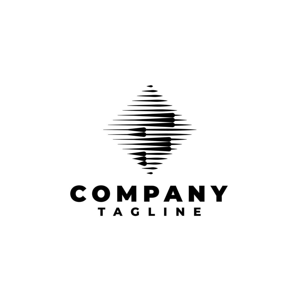 Duo tone F rectangle box logo design template. Letter F initial logo vector