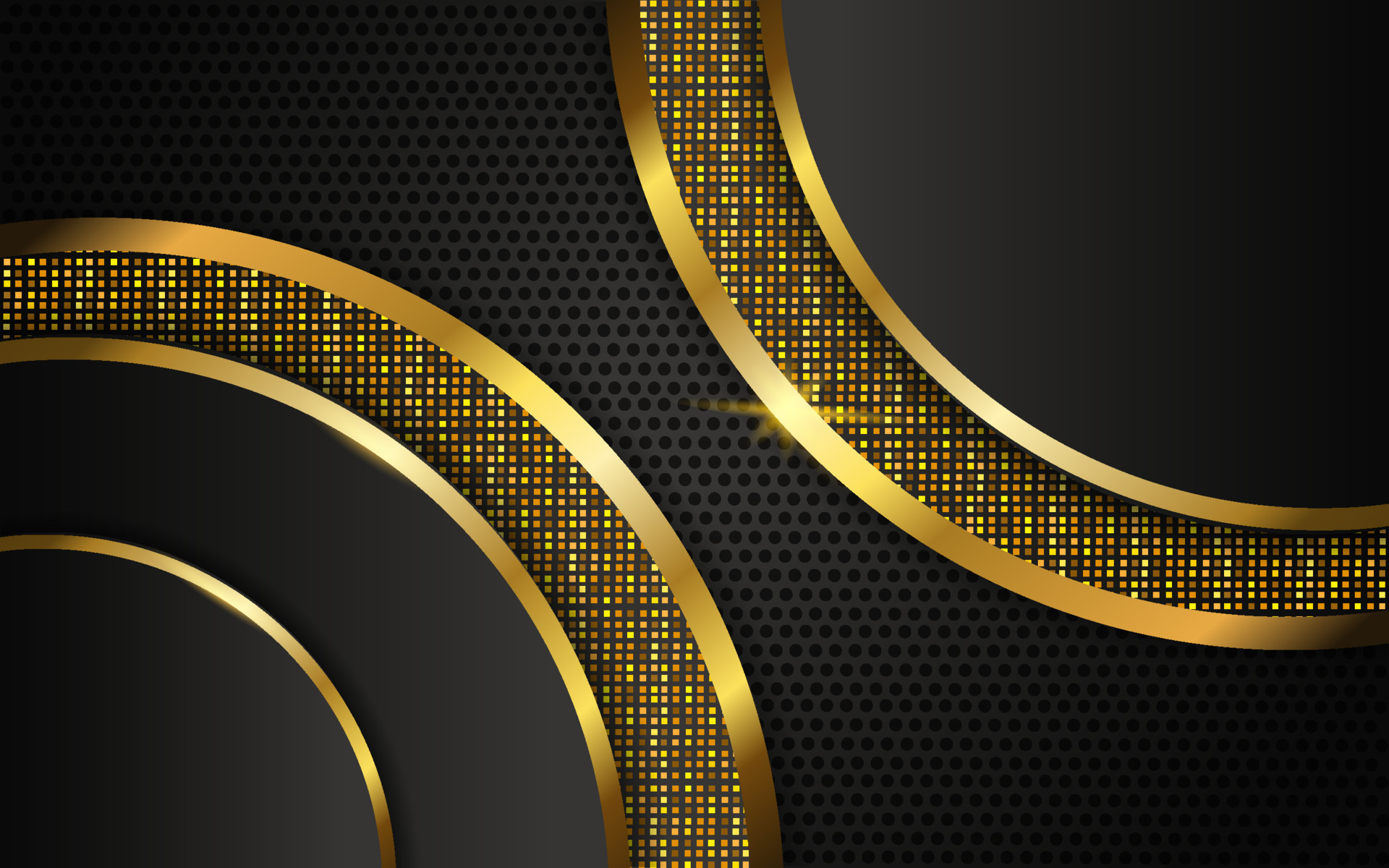 Premium luxury black and gold background 5903100 Vector Art at Vecteezy