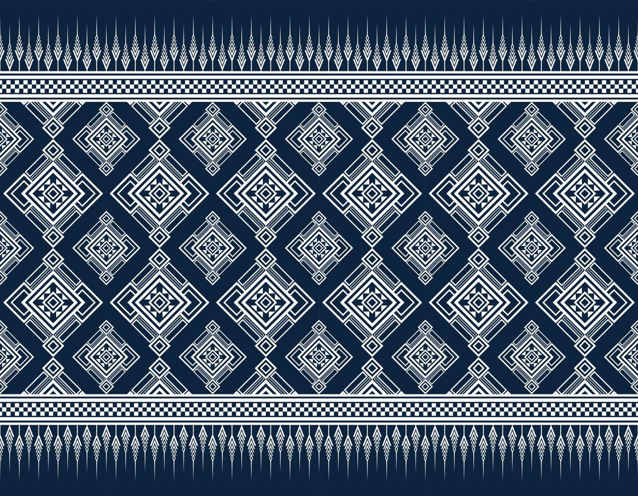 ethnic pattern design for clothes vector