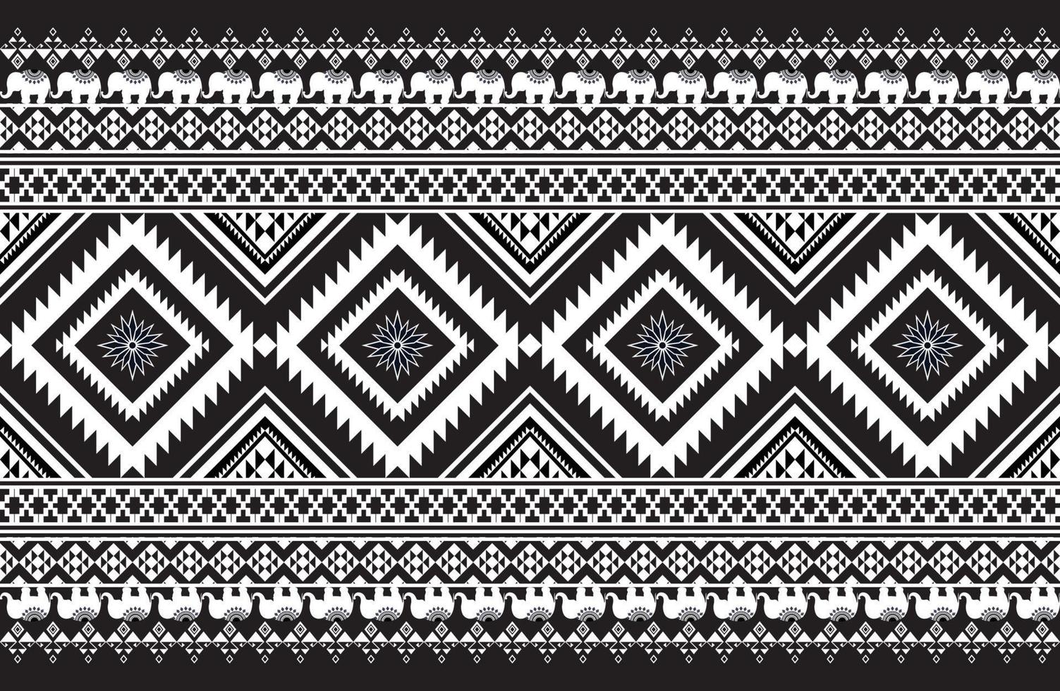 Seamless oriental geometric ethnic pattern for background or wallpaper ...