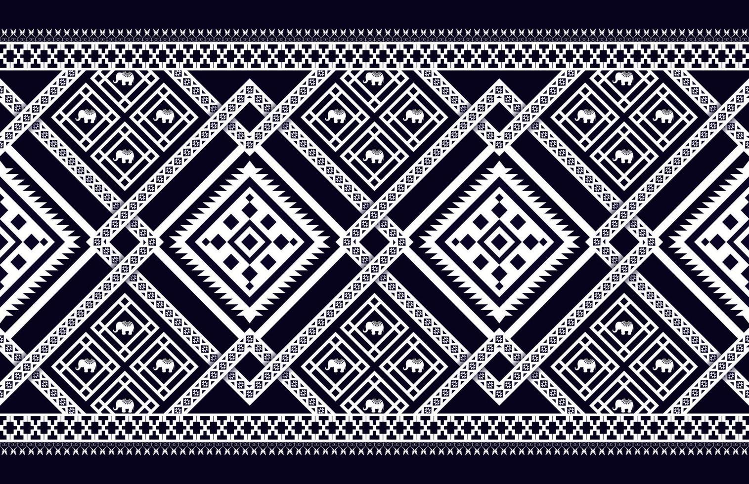 Seamless oriental geometric ethnic pattern for background or wallpaper. Carpet floor curtain design vector
