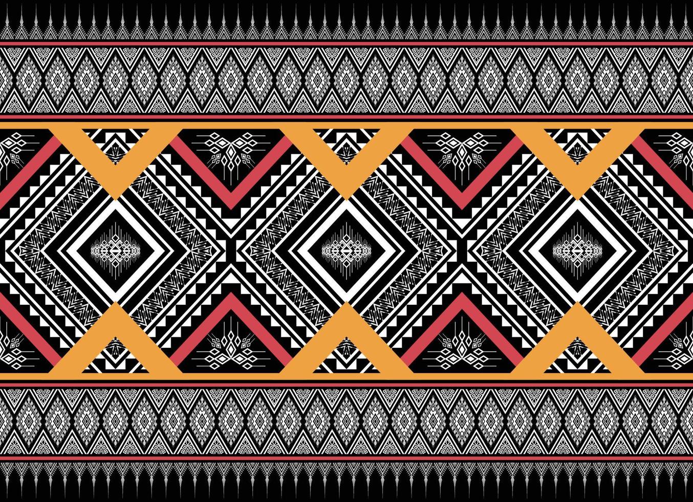 ethnic pattern design for clothes vector