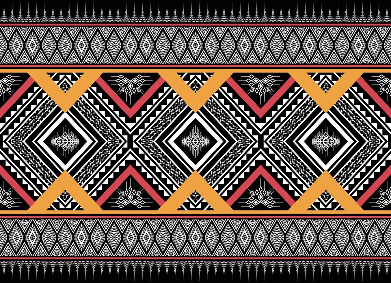 ethnic pattern design for clothes vector