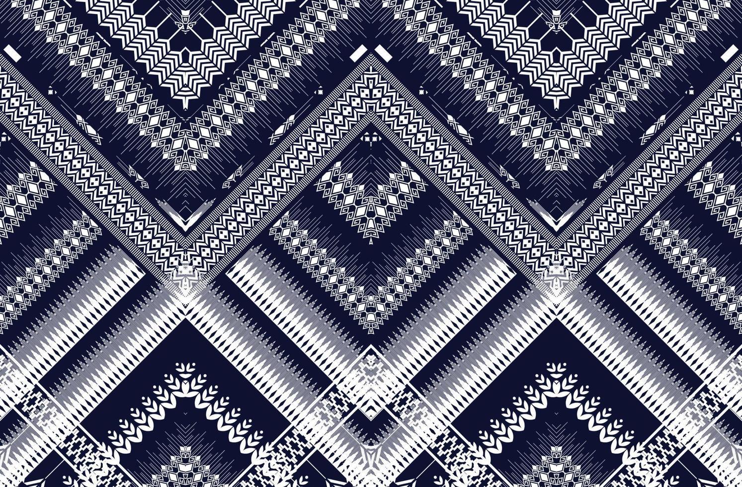 ethnic pattern design for clothes vector