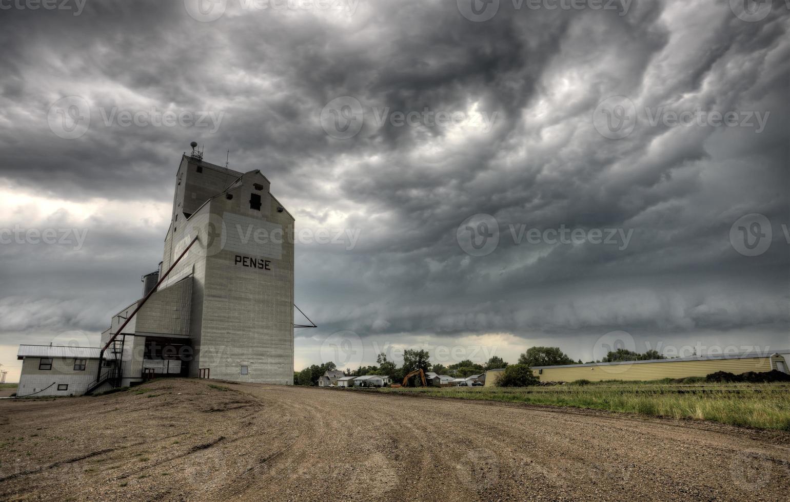 nubes de tormenta saskatchewan foto