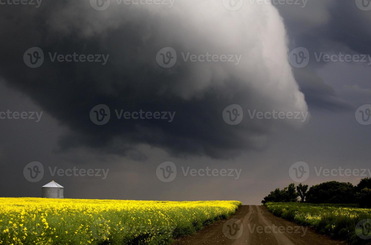 Prairie Storm Clouds photo