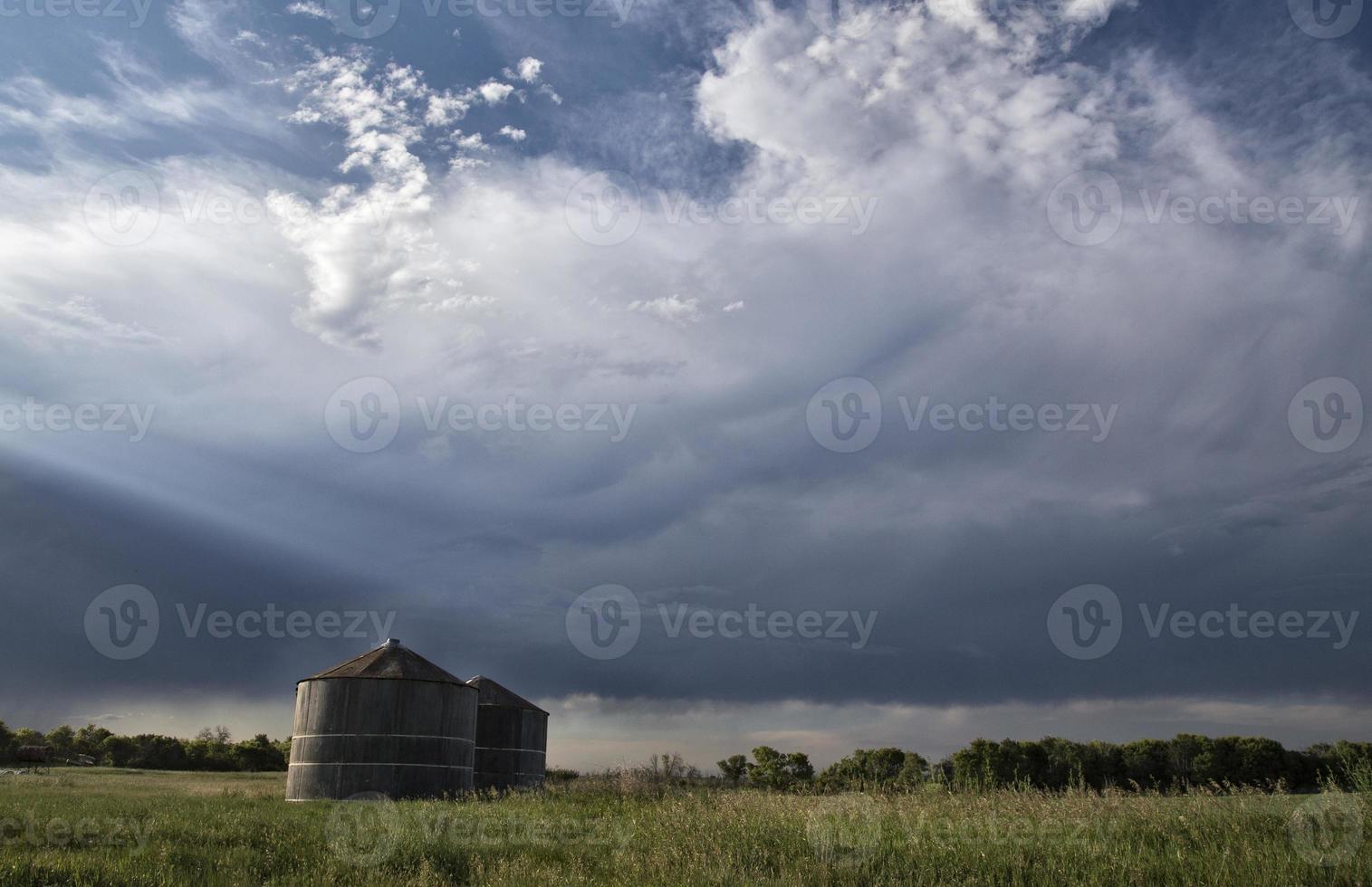 Storm Clouds Saskatchewan photo