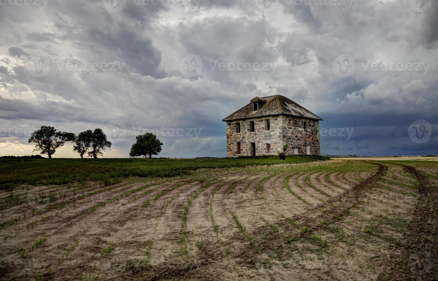 Prairie Storm Clouds Canada photo