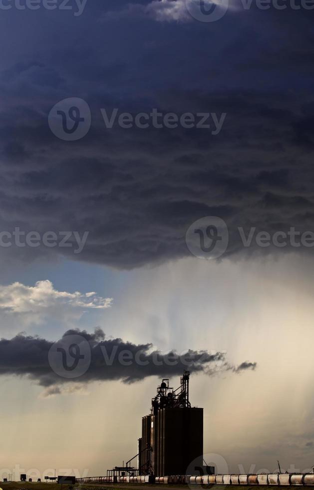 Prairie Storm Clouds photo