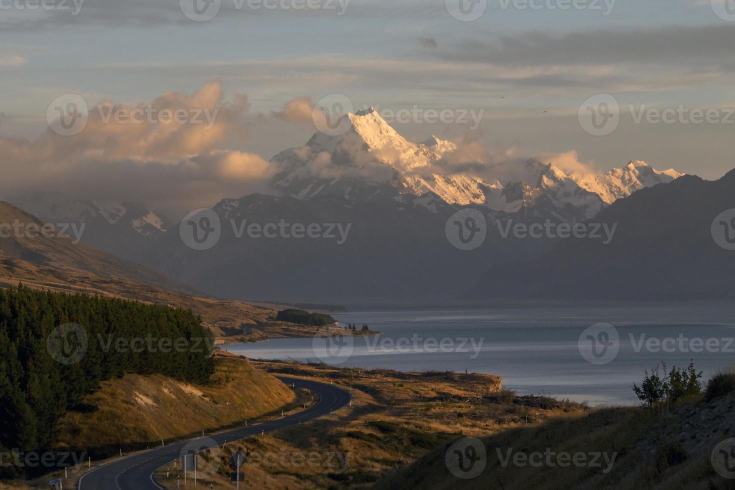 Mount Cook New Zealand photo