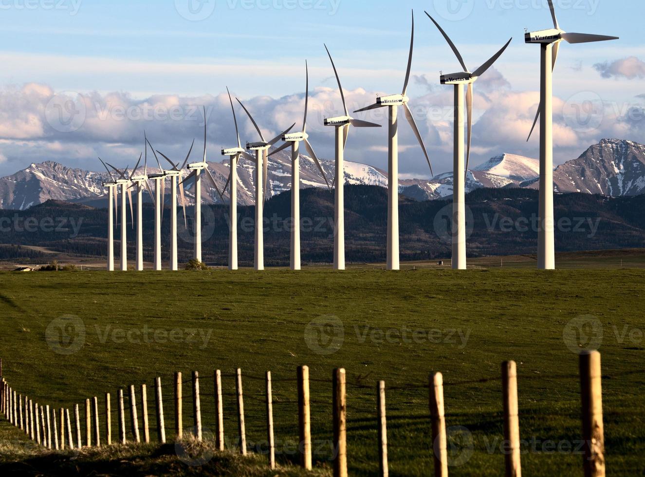 Wind Farm Canada photo