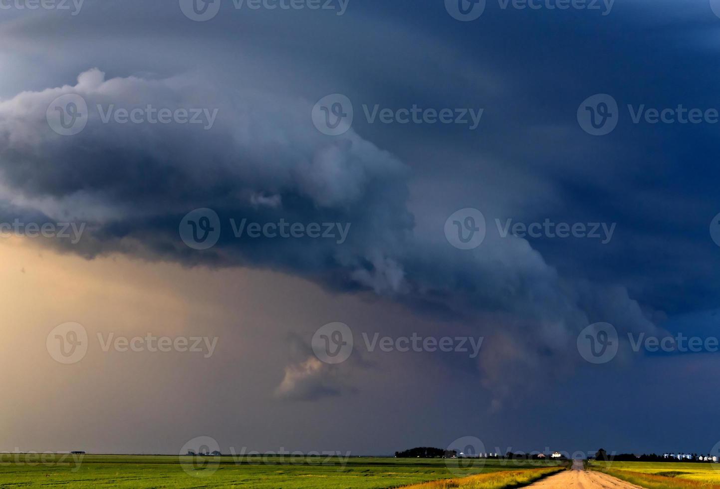 Prairie Storm Clouds photo