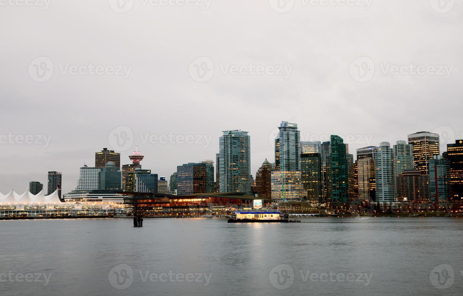 North Vancouver from Stanley Park photo