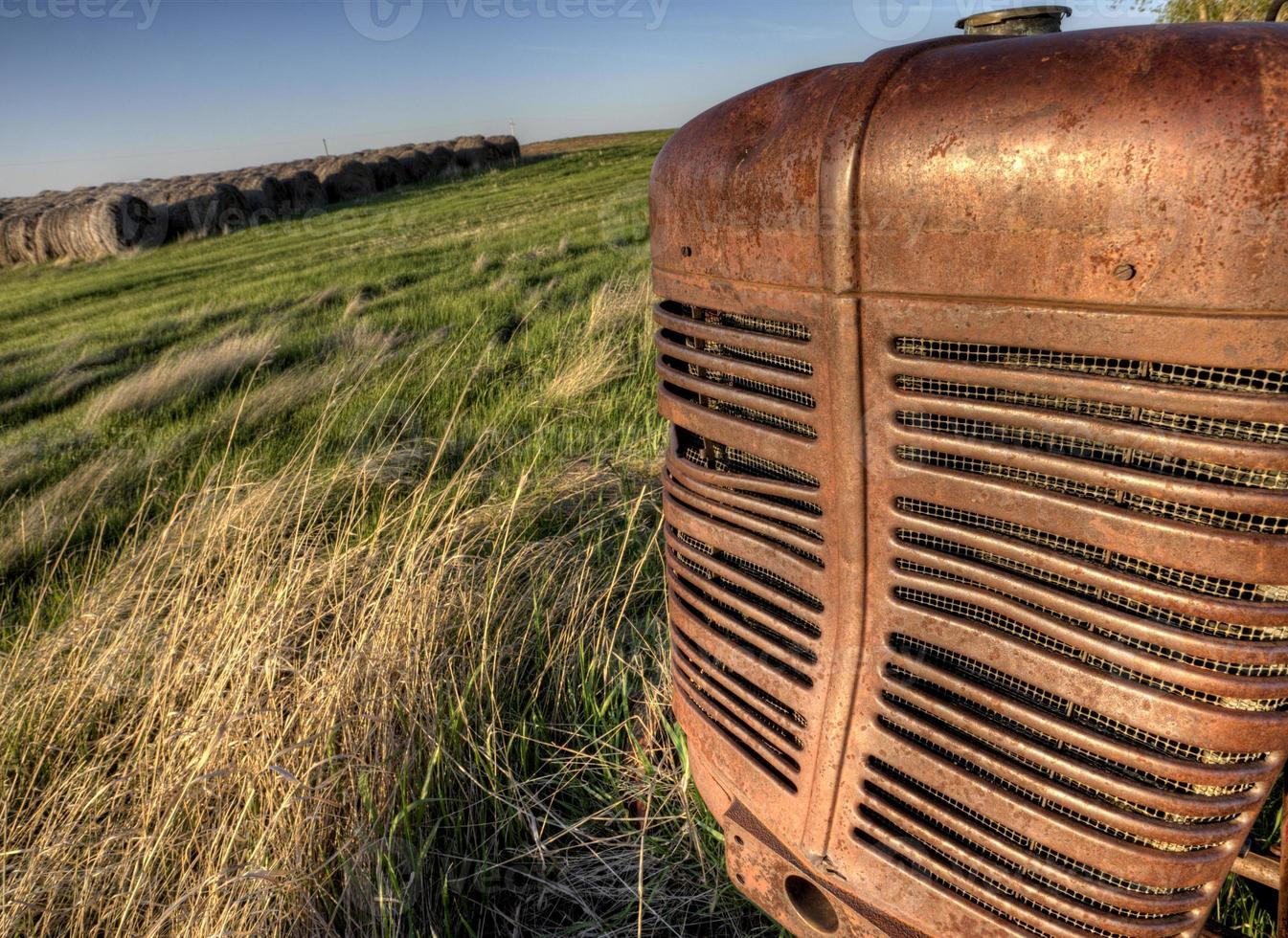 Antique Farm Equipment photo