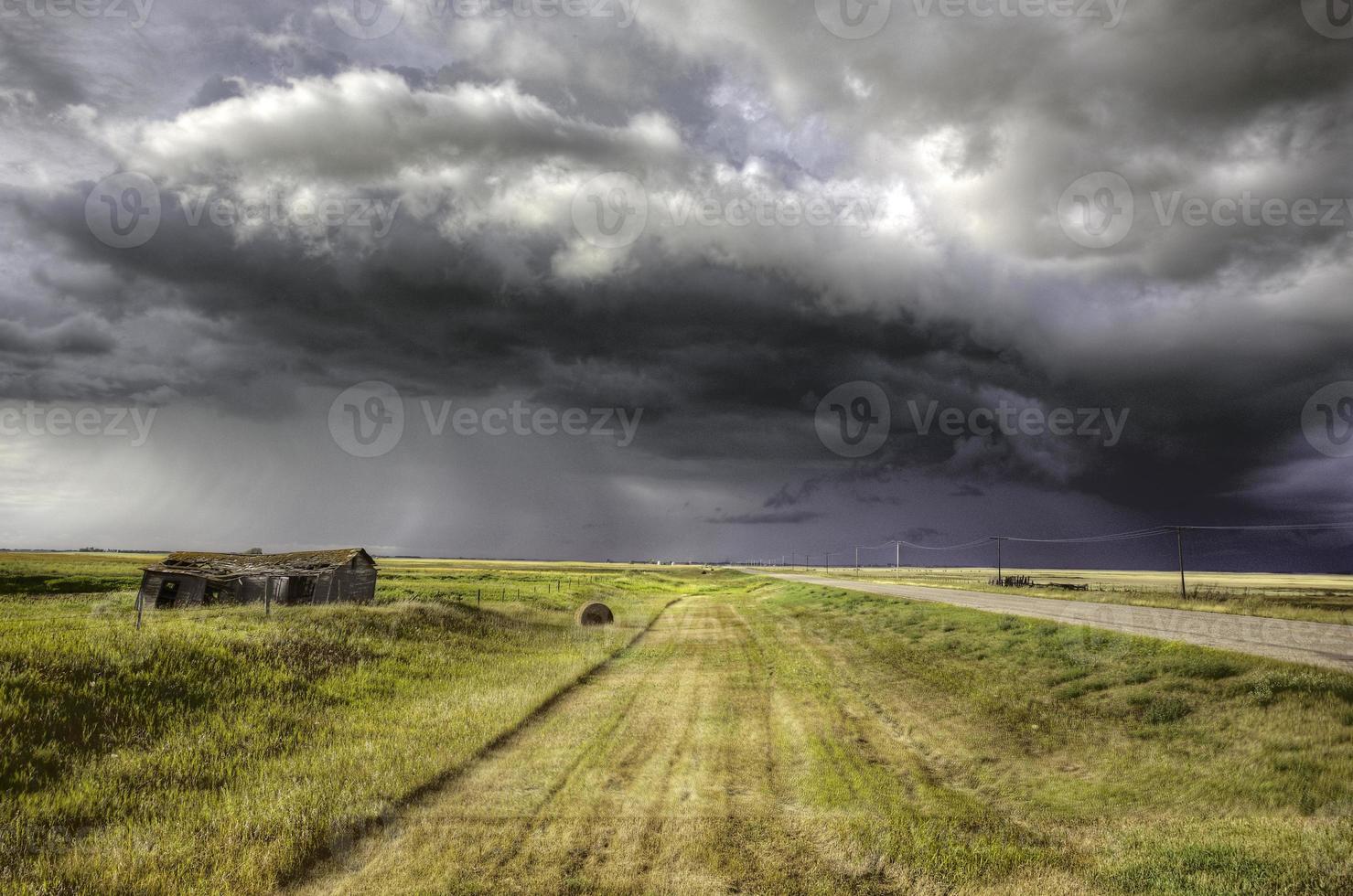 nubes de tormenta canadá foto