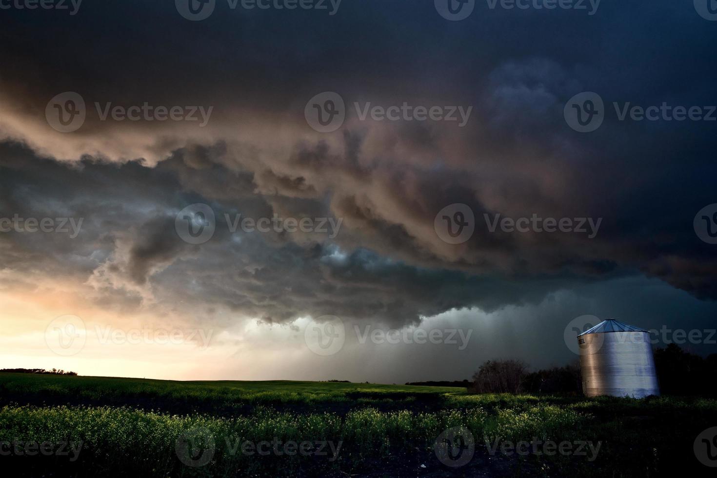 nubes de tormenta canadá foto