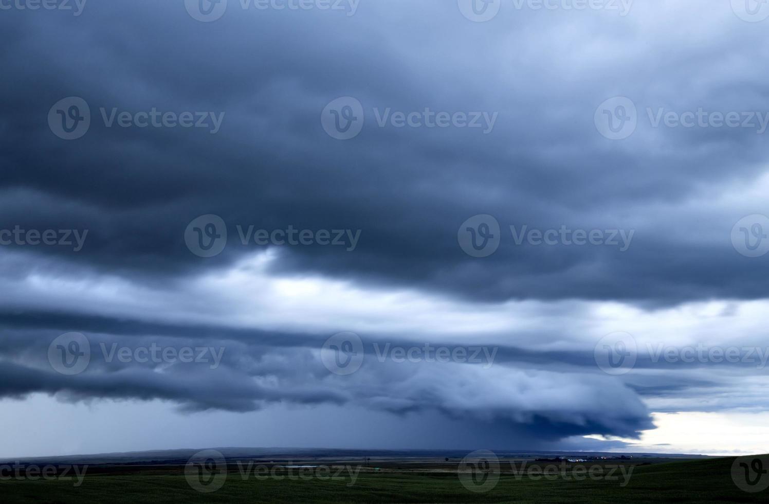 Storm Clouds Saskatchewan photo